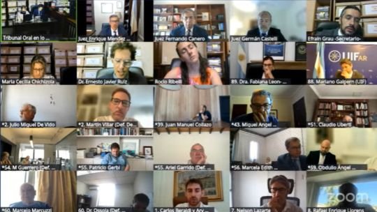 Ratificaron que seguirá el juicio en la causa “Cuadernos” y citaron a Cristina Kirchner para que declare el martes