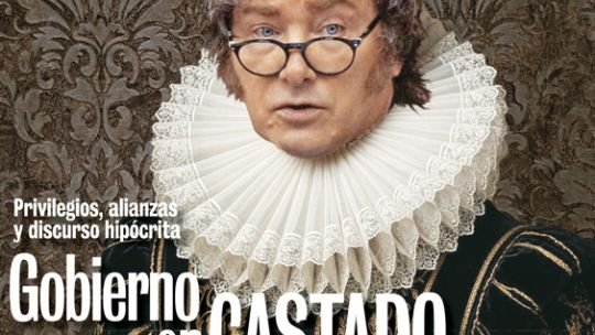 Gobierno Encastado, la tapa de NOTICIAS