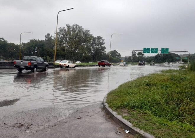 Lluvia en Jujuy: la curva de la muerte vuelve a complicar la circulación vehicular