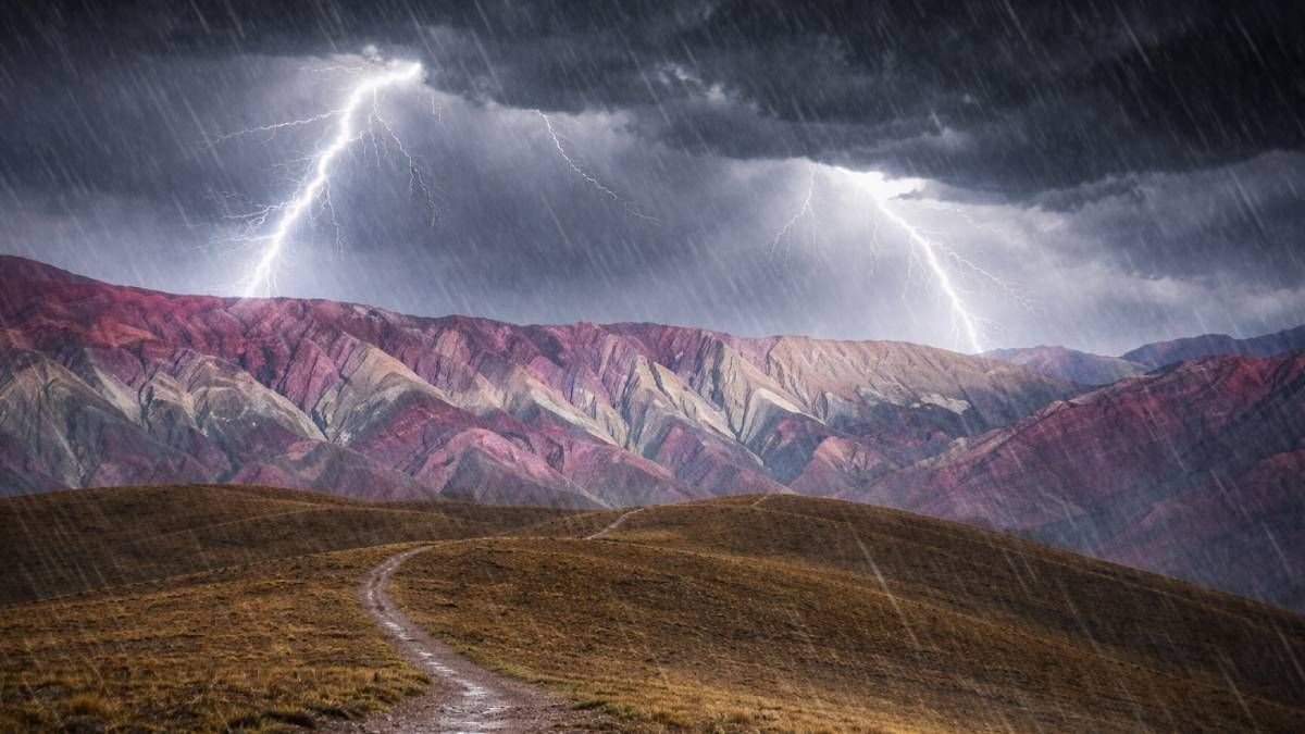Rige alerta amarilla por tormentas abundantes en Jujuy: por cuántos días y zonas afectadas