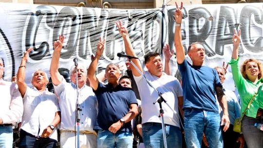 La CGT salió a la calle contra la reforma laboral de Milei: cuáles son los principales reclamos y qué plantean ante la Justicia