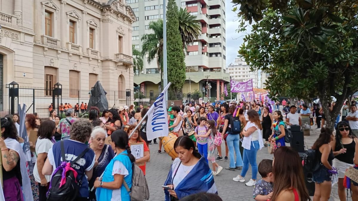Marcharán por el Día de la Mujer en Jujuy