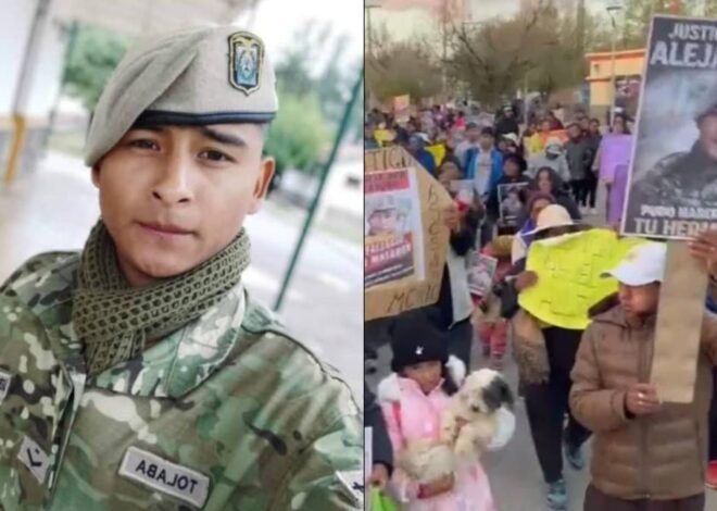 Crimen del soladado de Abra Pampa: “Pido justicia, destrozaron mi familia”, dijo la mamá