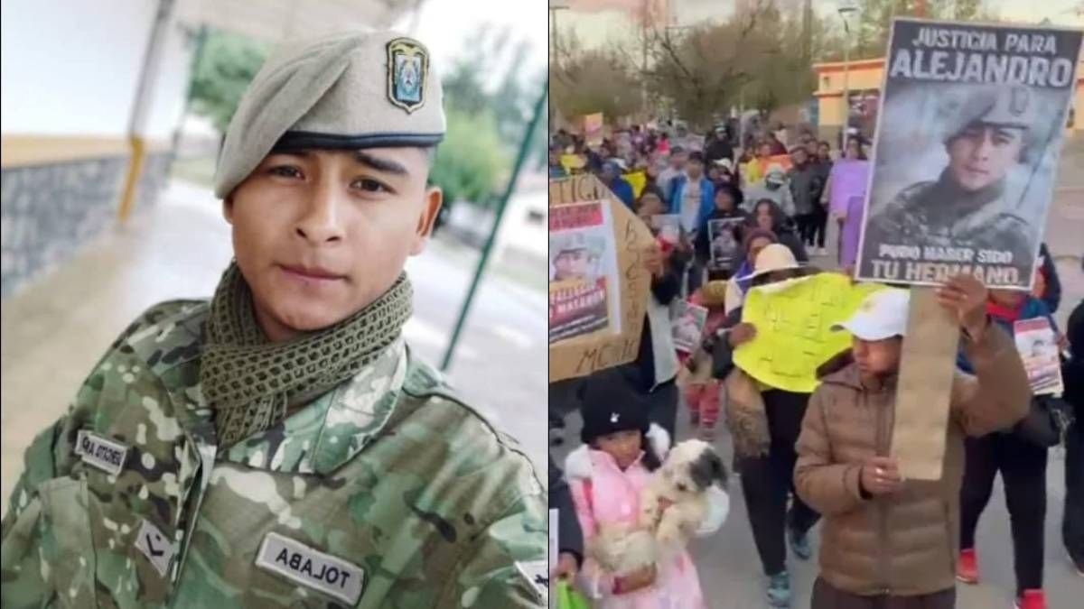 Crimen del soladado de Abra Pampa: “Pido justicia, destrozaron mi familia”, dijo la mamá