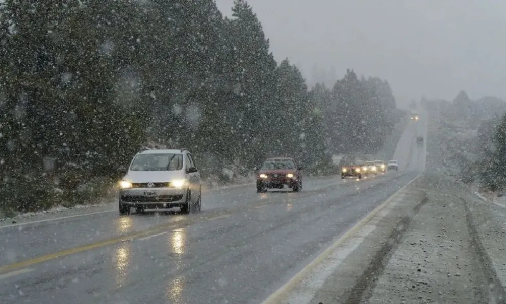 Alerta naranja por lluvias y fuertes vientos en la cordillera
