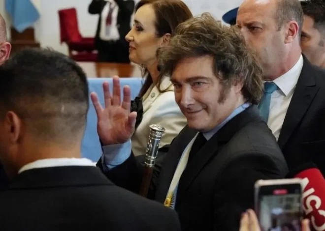 Milei abre el período 144º de sesiones ordinarias