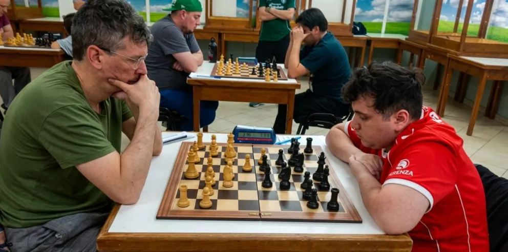 Torneo abierto de ajedrez en Comodoro