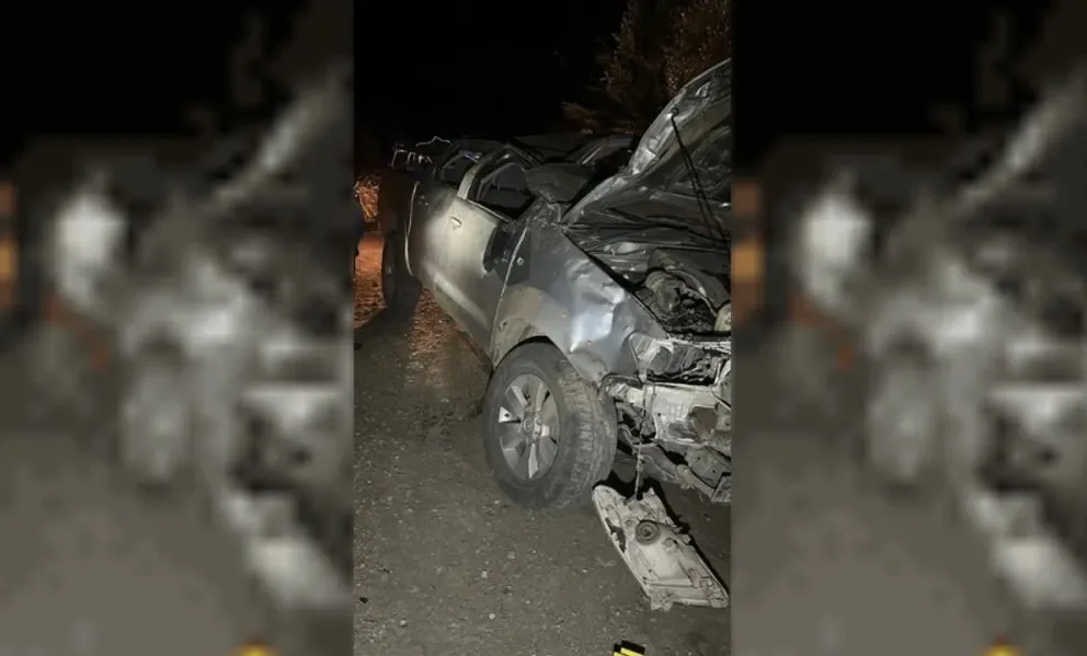 El adolescente que volcó en Trevelin está internado con pronóstico reservado