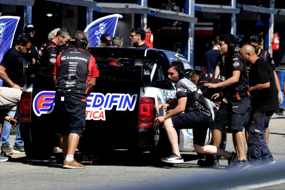 Thomas Micheloud correrá la segunda fecha del TC Pista Pick Up