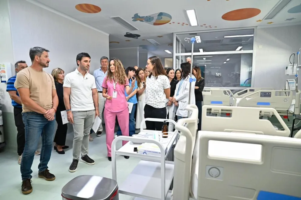 Con el área de Pediatría ya en marcha, Chubut consolida el Hospital “María Humphreys” como un centro de referencia en toda la Patagonia