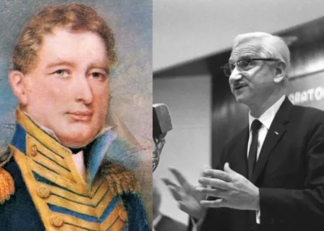 Se cumplen años de las muertes de Guillermo Brown y Albert Sabin