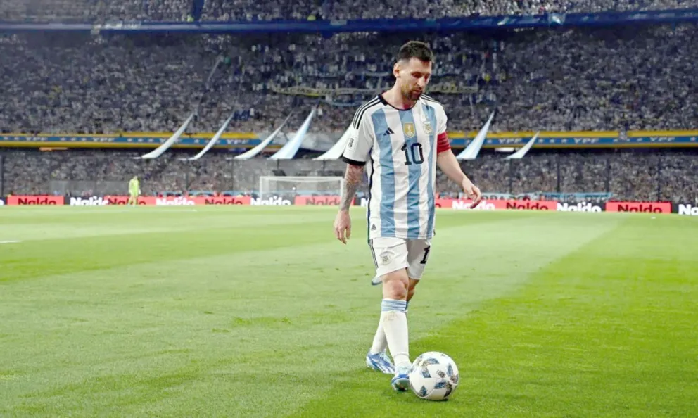 La Selección argentina jugará en La Bombonera ante Guatemala