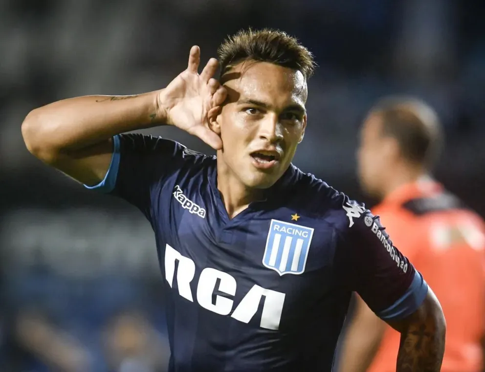 Lautaro Martínez sueña con volver a Racing