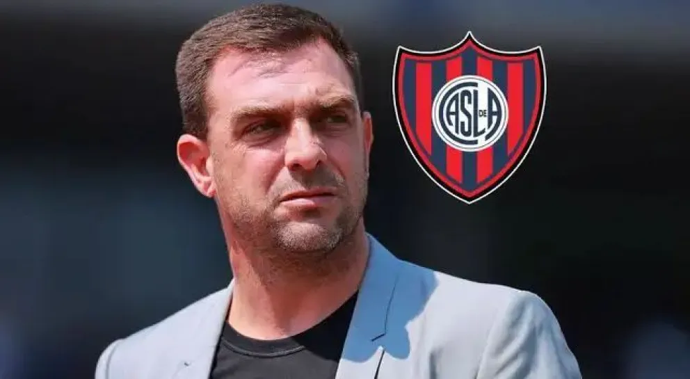 Pablo Guede es la primera opción como DT de San Lorenzo