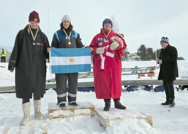 Guerreiro y Barrios, comodorenses con buenos resultados en la élite mundial
