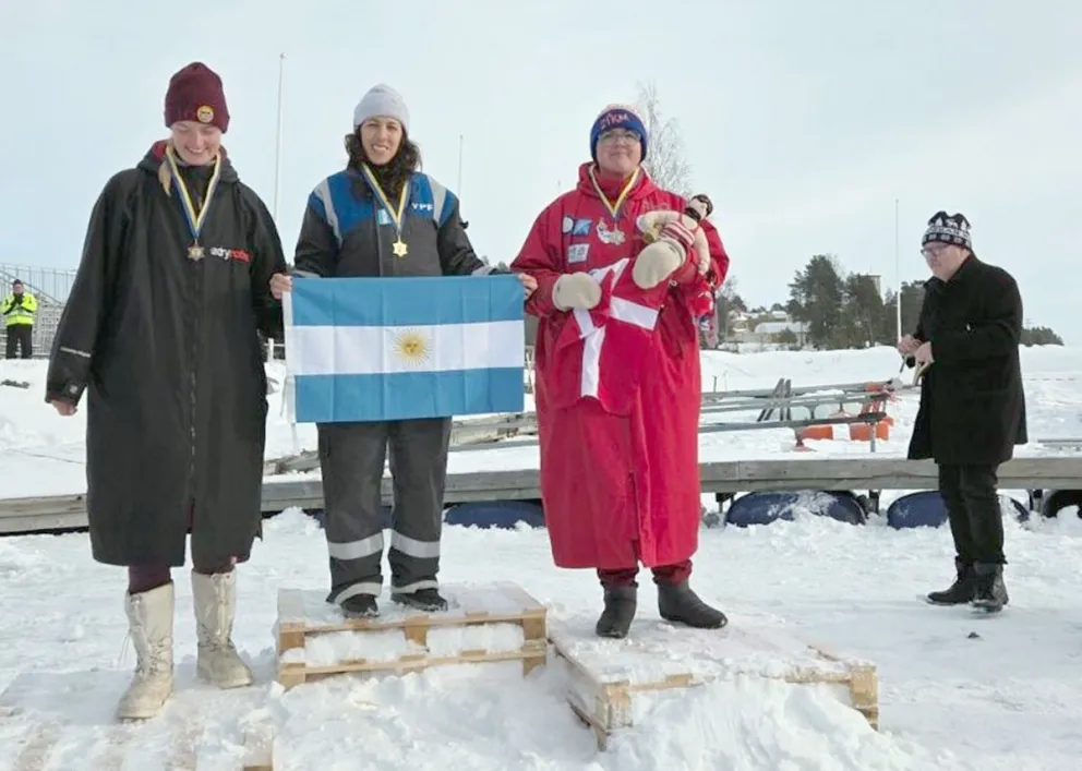 Guerreiro y Barrios, comodorenses con buenos resultados en la élite mundial