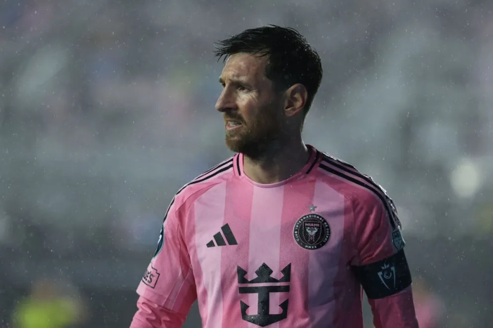 Messi llegó a los 900 goles, pero en un escenario amargo