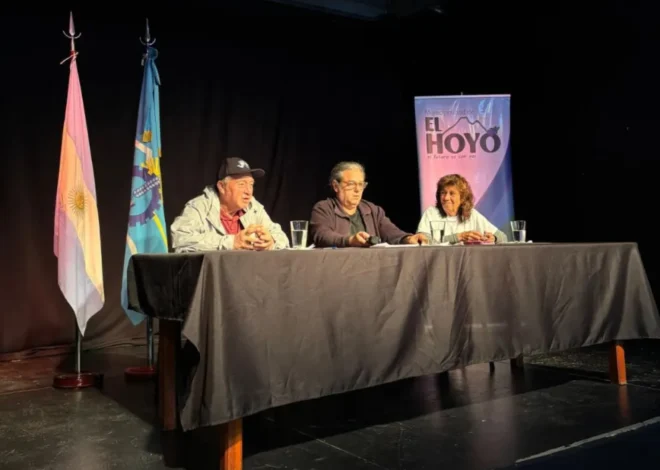 El Hoyo presentó el cronograma de actividades por el 24 de marzo y el 2 de abril