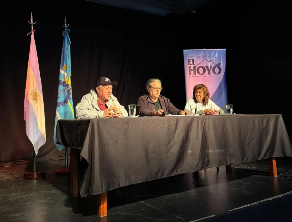 El Hoyo presentó el cronograma de actividades por el 24 de marzo y el 2 de abril