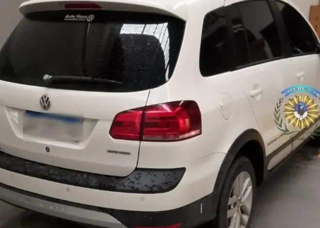 Recuperan un vehículo vinculado a una maniobra de estafa