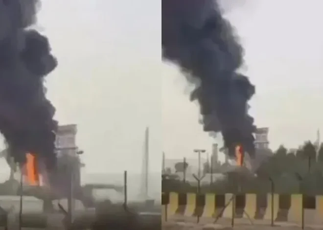 Ataques con drones provocan incendios en dos refinerías de Kuwait