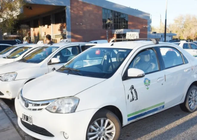 Trelew: Se autorizó una suba del 20% en la tarifa de taxis