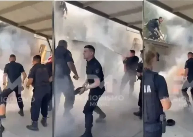 Rosario: un hombre se prendió fuego frente a una empresa porque no le pagaron el sueldo