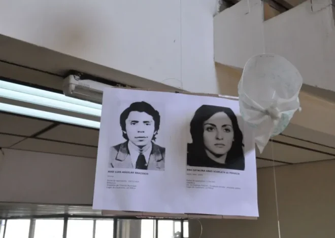 Estudiantes del CUP llevaron adelante “Florecerán pañuelos” por el 24 de marzo