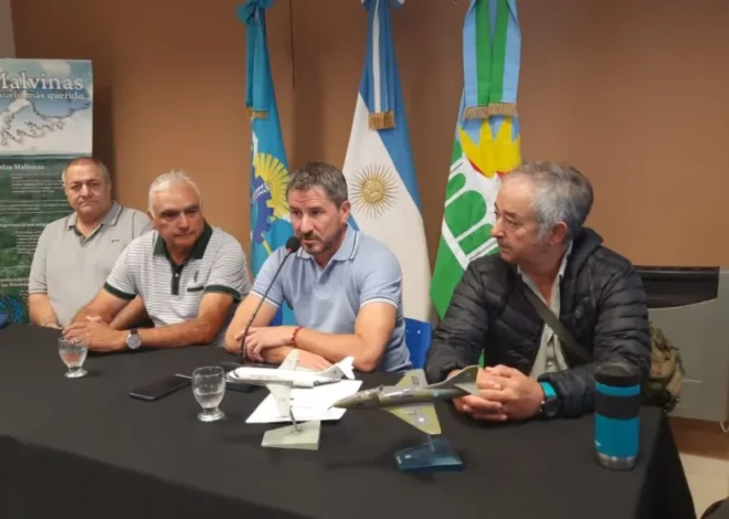 Trelew presentó actividades para recordar el 2 de abril