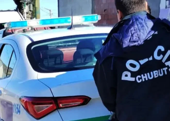 Trelew: Escapó de un feroz asalto, pidió auxilio en la comisaría y logró la captura del ladrón