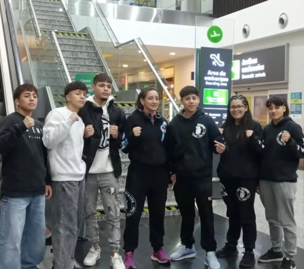 El Team Balboa competirá en la Copa Argentina