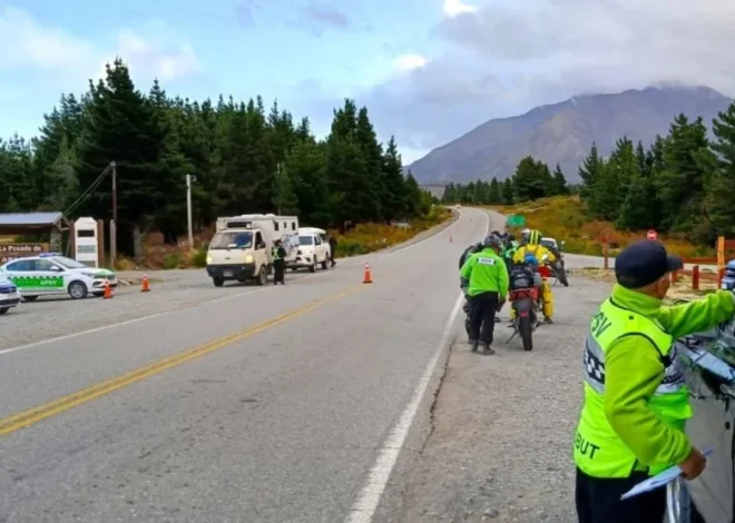 Fin de semana largo seguro: Chubut instrumentará un plan preventivo en destinos turísticos