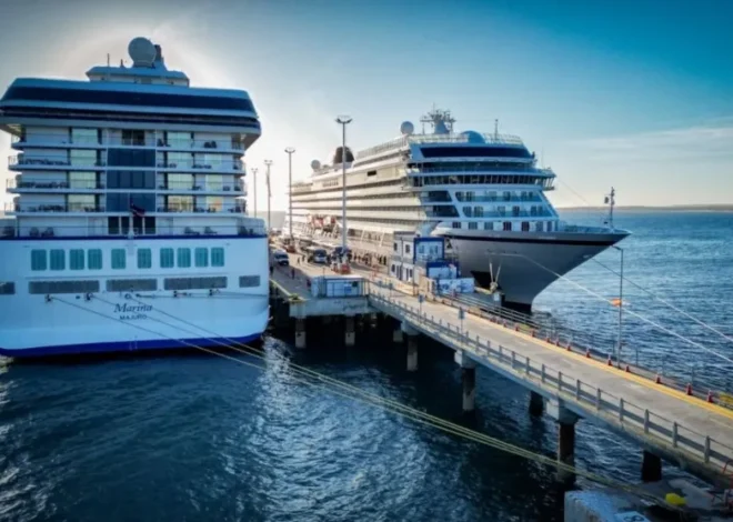 Un pasajero falleció a bordo del crucero Marina