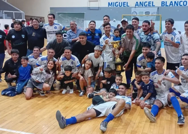 Sindicato Petrolero sale a la cancha en Rawson