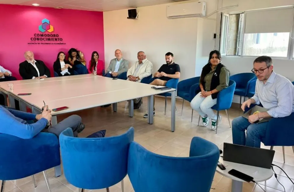 Transición energética en Comodoro: Buscan construir una “mirada compartida” ante la crisis