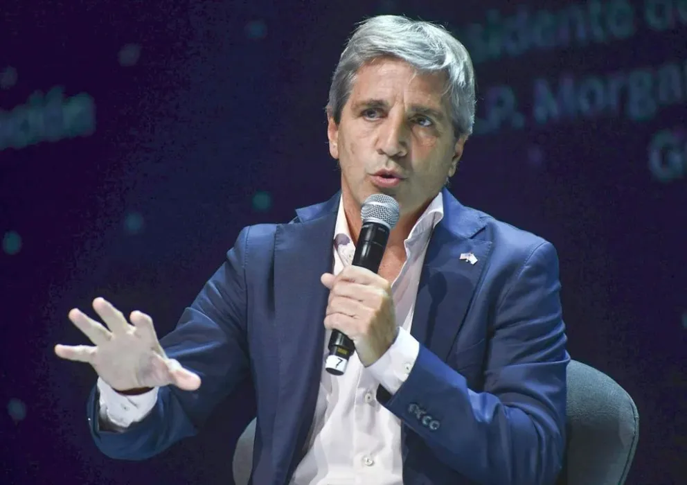 Según Caputo, “lo que se viene es fenomenal, es un boom que no se imagina nadie”