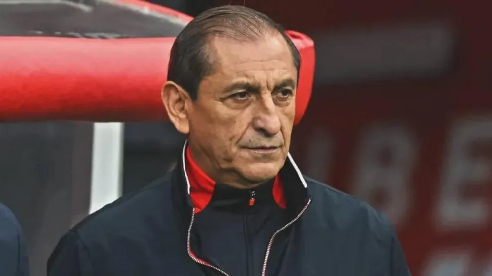 Ramón Díaz habló de Coudet