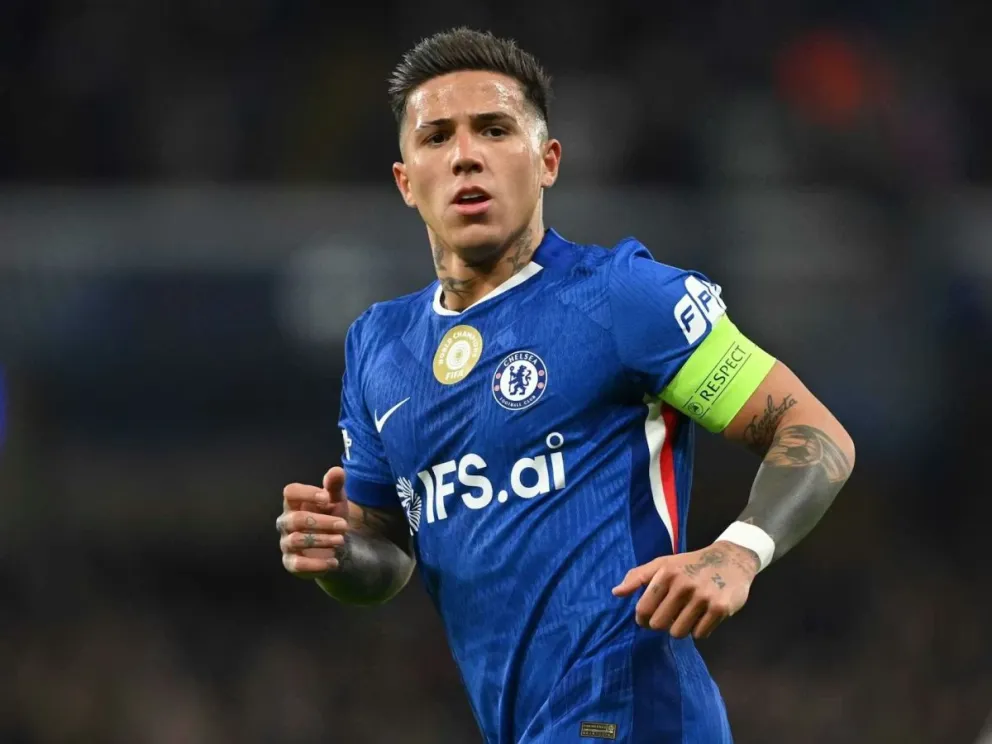 El entrenador del Chelsea se refirió al futuro de Enzo Fernández