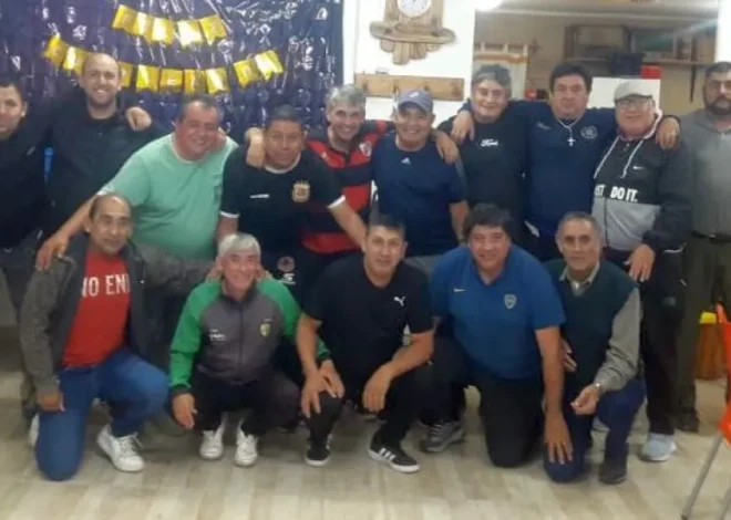 Los exárbitros se reunieron para fijar proyectos