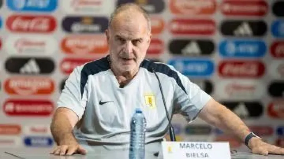 Bielsa convocó a un histórico de Uruguay