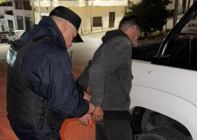 Detuvieron en Comodoro a un hombre con pedido de captura vigente
