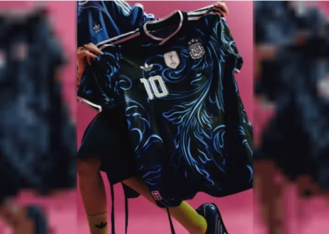 AFA reveló la camiseta alternativa que usará la selección nacional