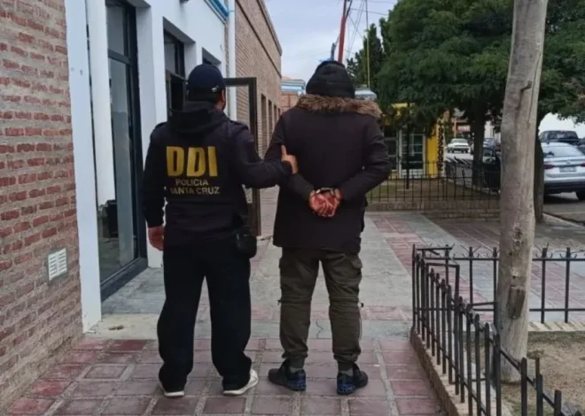 Detuvieron en Pico Truncado a un hombre por secuestro, robo armado y extorsión