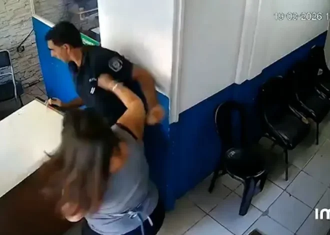 Oficial suspendido por insultar y agredir a una vecina en Mar del Plata