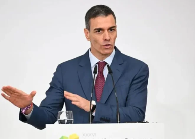 Pedro Sánchez condenó el conflicto militar con Irán y pidió soluciones diplomáticas