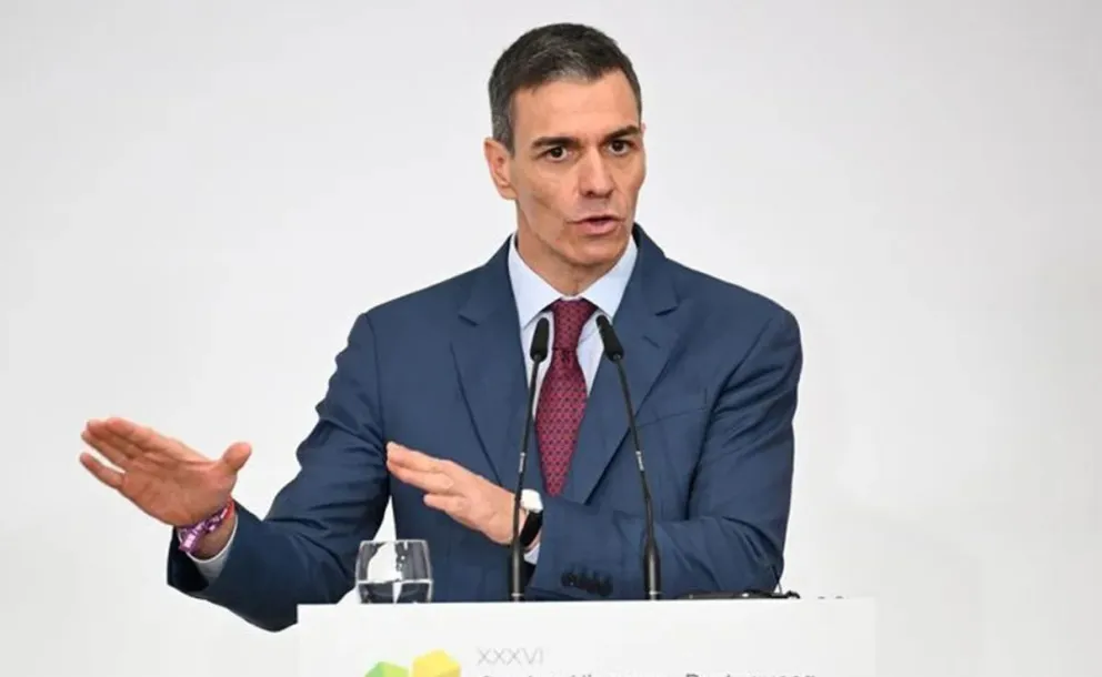 Pedro Sánchez condenó el conflicto militar con Irán y pidió soluciones diplomáticas