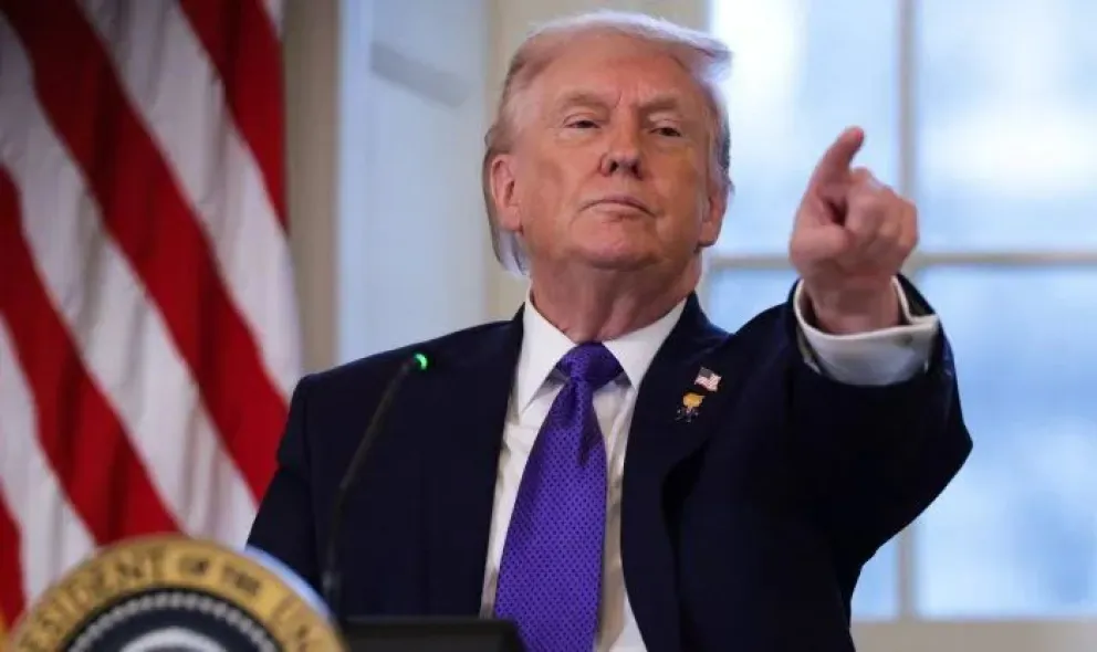 Trump apuntó contra la OTAN: “¡Cobardes!”