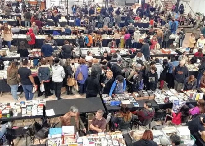 Este fin de semana se realiza la primera edición del año del Encuentro del Libro Usado