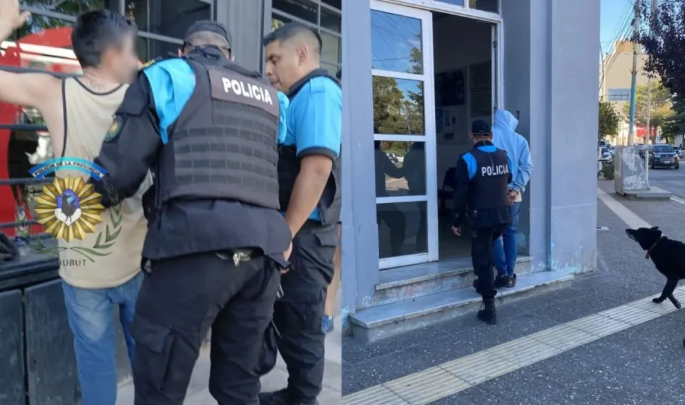 Detuvieron a un hombre con pedido de captura en calle Ameghino