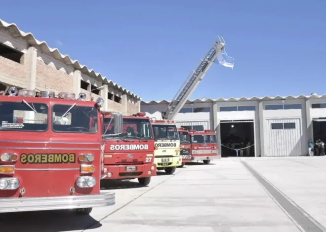Bomberos convocan a una jornada de donación de sangre en el Cuartel Central